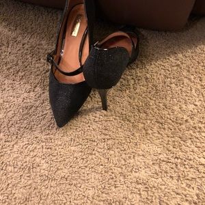 Black heels